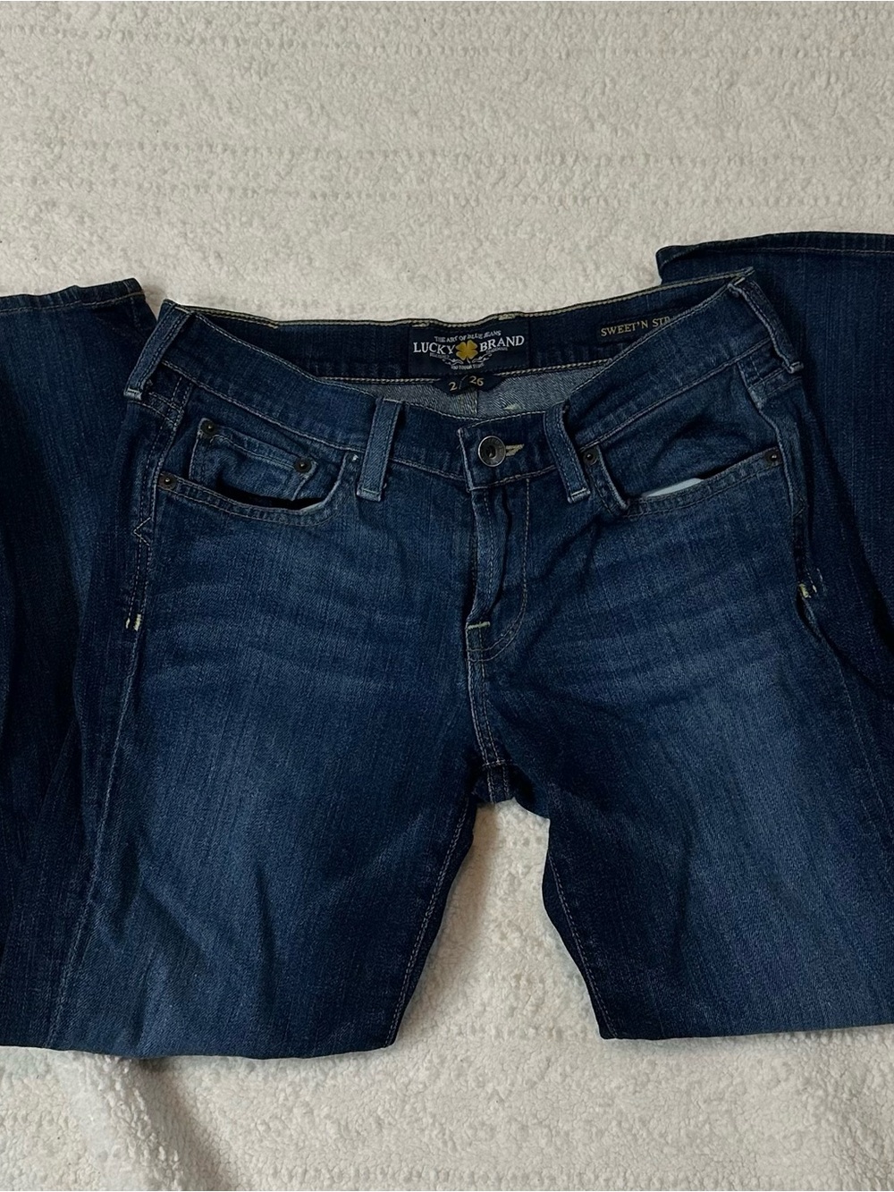 Lucky Brand Janet Sweet n’ Straight